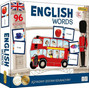 Gra Edukacyjna English Words Językowy Zestaw Edukacyjny 96 Słów 6+ Adamigo