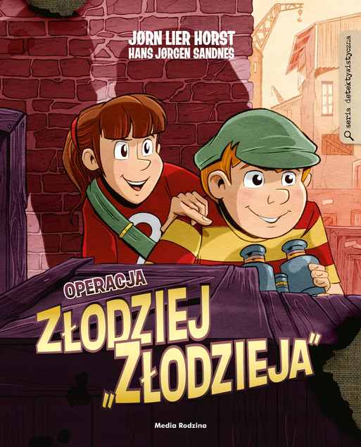 Operacja Złodziej „Złodzieja” Jorn Lier Horst