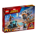 Poszukiwanie broni Thora LEGO Super Heroes 76102
