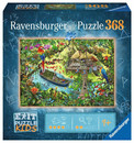 PUZZLE 368 EXIT WYPRAWA DO DŻUNGLI, RAVENSBURGER
