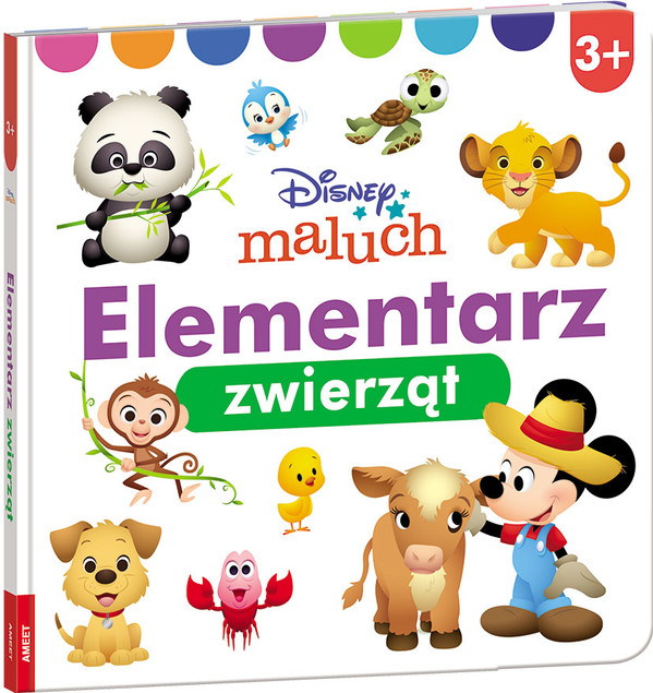 Disney Maluch. Elementarz zwierząt Praca zbiorowa