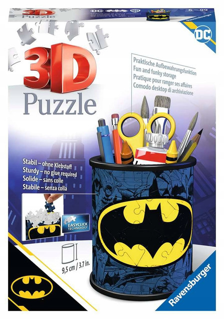 Puzzle 3D Przybornik Batman 54 elem. Ravensburger 112753