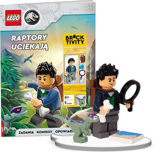 Lego Jurassic World Raptory uciekają Praca zbiorowa