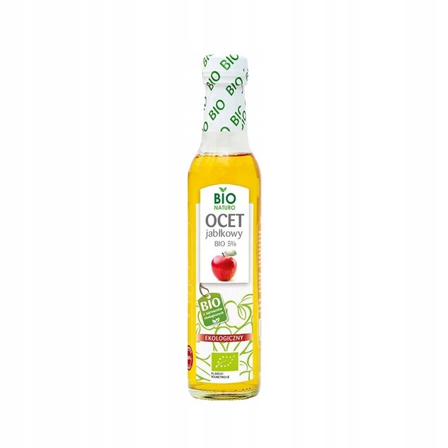 Bionaturo Ocet Jabłkowy BIO 5% 250 ml