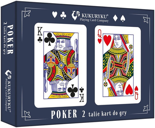 KARTY POKEROWE ZESTAW PREMIUM – Wysoka Jakość