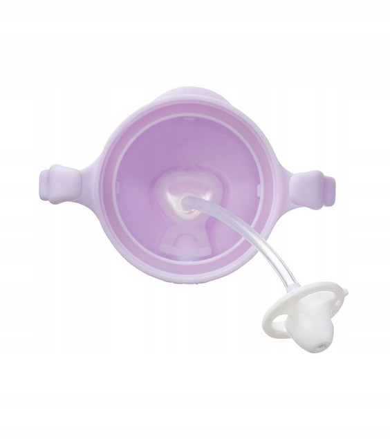 Kubek Niekapek B.Box 240 ml 6m+ Fioletowy