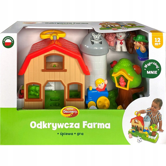 Zestaw Dumel Discovery Odkrywcza farma 24687