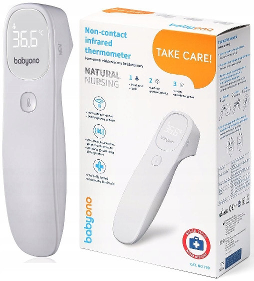 BabyOno 790 Termometr Elektroniczny Bezdotykowy JXB-311