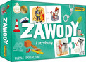 Puzzle Adamigo Zawody i Atrybuty 24 elementy Edukacyjna Układanka dla Dzieci