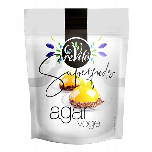 Agar 100g reVito - Wegańska substancja żelująca