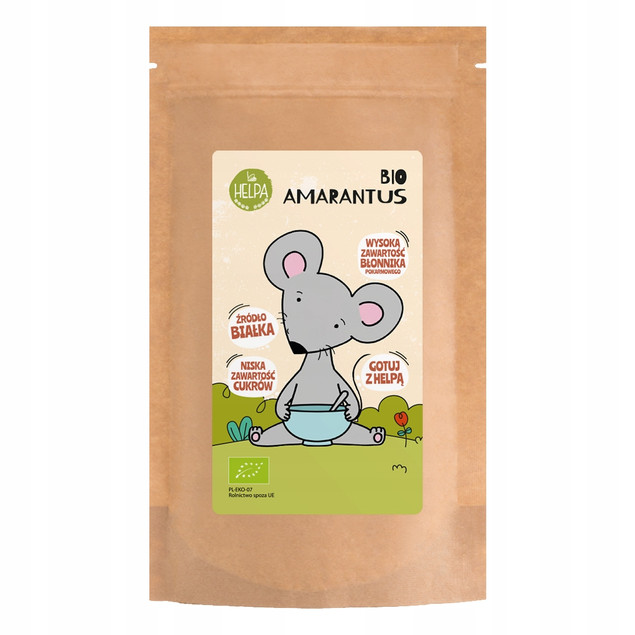 Bio Amarantus 400 g HELPA ekologiczny