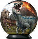 Puzzle 3D kuliste 72 el. Jurassic World 2 117574 Ravensburger