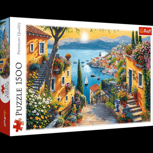 Puzzle 1500 Nadmorski widok 26216 Trefl