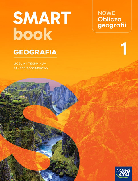 Nowe Oblicza Geografii 1 Smartbook Liceum Technikum Podstawowy Nowa Era