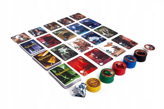 Splendor gra strategiczna Rebel