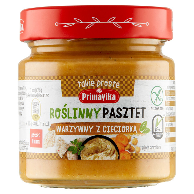 Pasztet naturalny Primavika 160 g