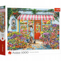 Puzzle 1000 elementów Kwiaciarnia – Kolorowy Sklep z Kwiatami