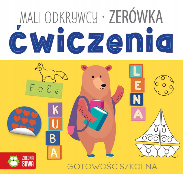 Ćwiczenia Zerówka Mali Odkrywcy Zuzanna Osuchowska | Nauka i Rozwój
