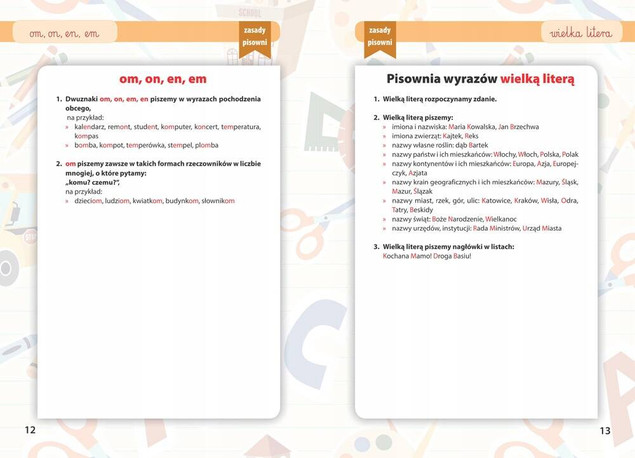 Nowe dyktanda - szkoła podstawowa, klasy 1-3