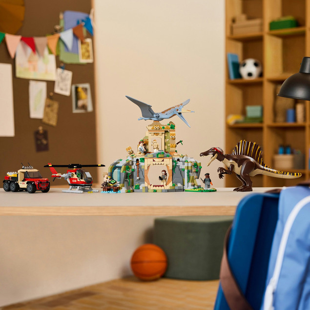 LEGO Jurassic World 76976 Spinozaur i Quetzalcoatl: Epicka Lotnicza Misja