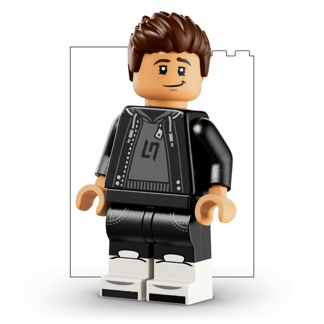 LEGO Editions 43023 Kask McLaren Mastercard F1 - Lando Norris (793 elem.)