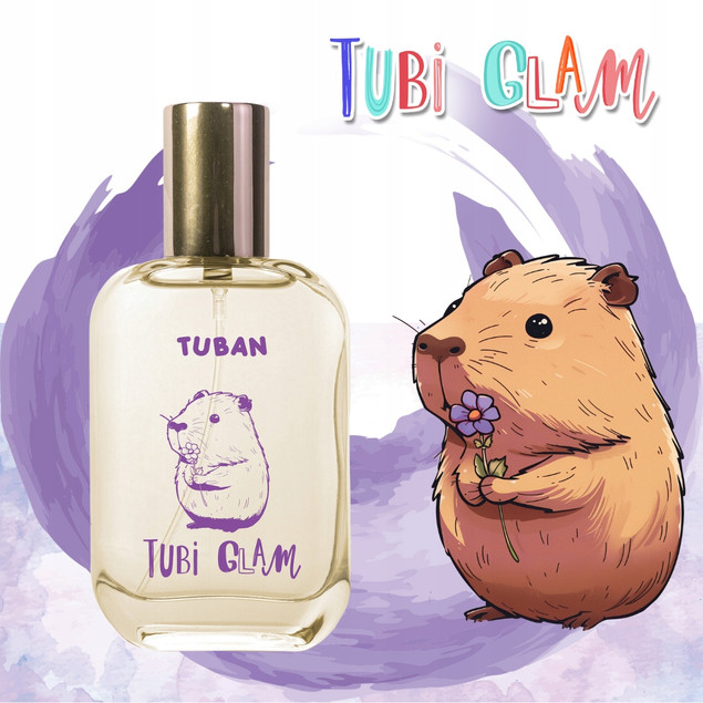 Perfumy Tuban Tubi Glam Good Mood 50ml dla dzieci