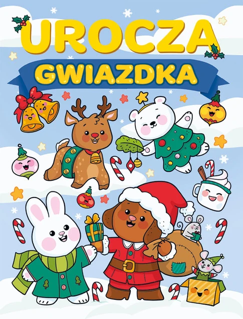 Urocza Gwiazdka - Widok strony