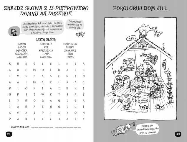 Bzdurki i badziewie z domku na drzewie