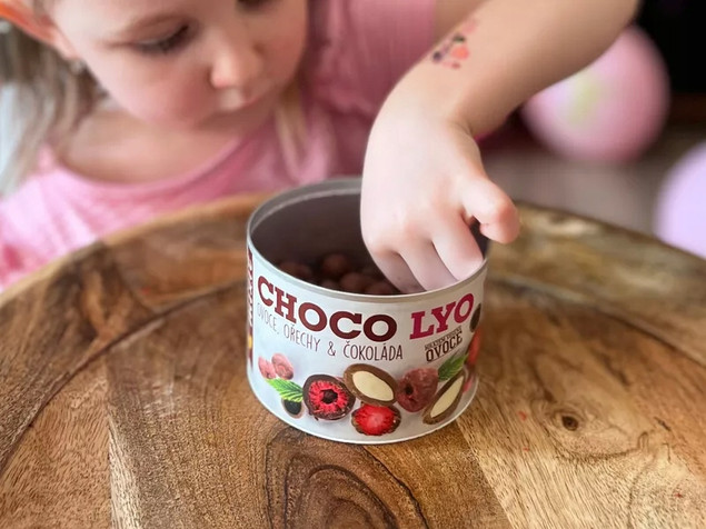 Mix.it Choco Lyo – Owoce Liofilizowane i Orzechy 180g