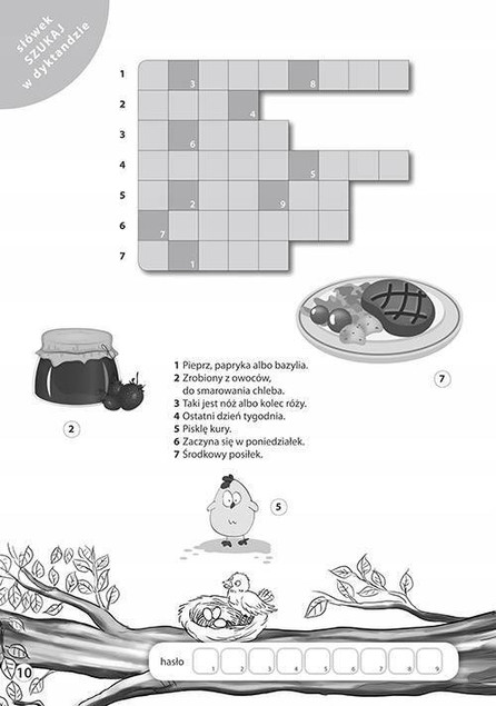 Radosne dyktanda. Klasa 2