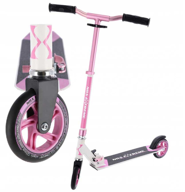 HD125 PINK-WHITE HULAJNOGA NILS EXTREME
