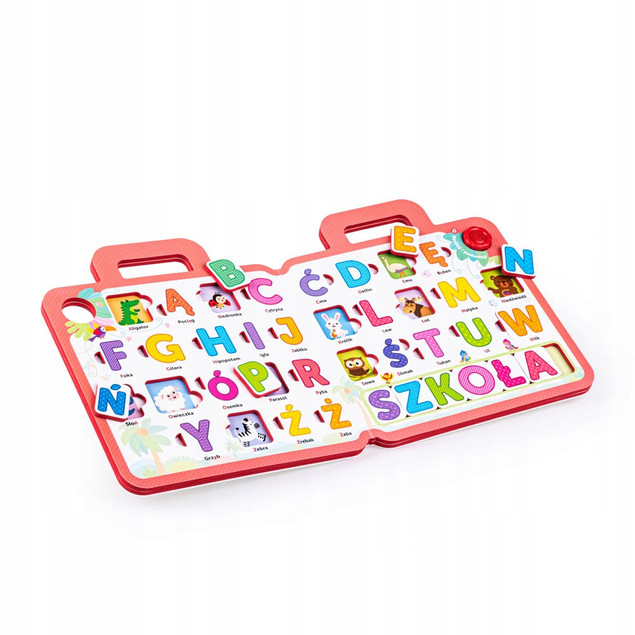 Dumel Puzzle Moje Pierwsze ABC Dźwięki Wokół Nas