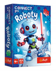 Gra planszowa Gra Connect Roboty Trefl