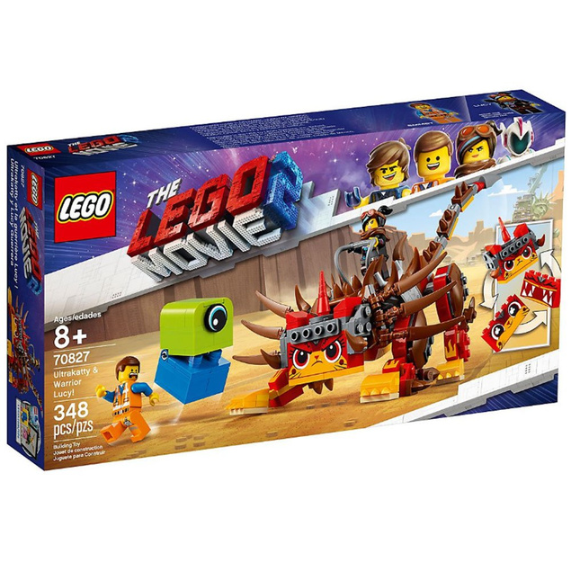UltraKocia i Lucy Wojowniczka THE MOVIE 70827 LEGO