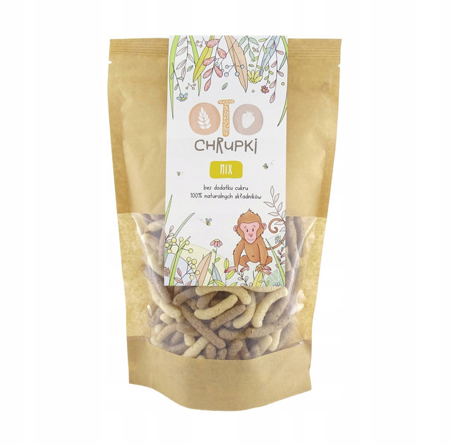 Chrupki Naturalne Mix Smaków 5x25g