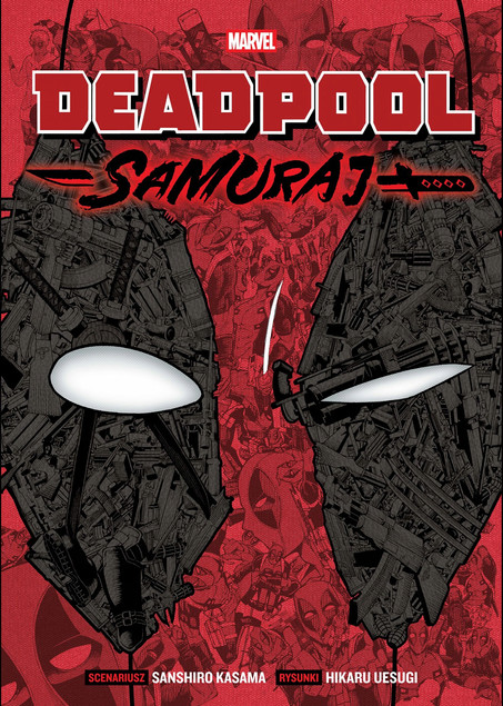 Deadpool Samuraj Sanshiro Kasama