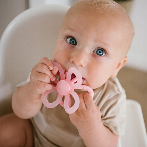 Gryzak Silikonowy Kwiaty – Babyono