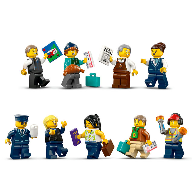 LEGO City - Lotnisko z samolotem 60502