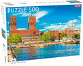 Tactic Puzzle 500 elementów Oslo Super | Układanka Fińska