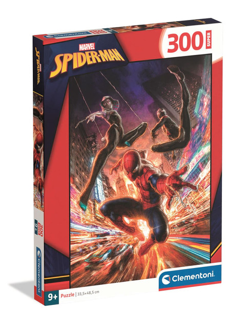 Puzzle Clementoni Super 300 Spider-Man 21753
