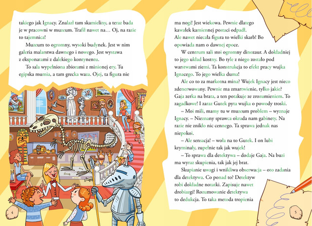 Awantura z dinozaurem