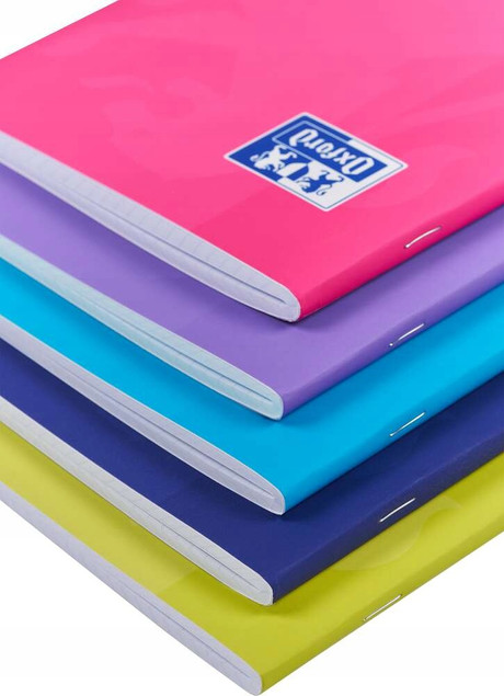 Zeszyt Oxford Touch A5 60k Kratka Margines Soft Touch