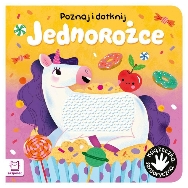 KSIĄŻECZKI DLA DZIECI SENSORYCZNA