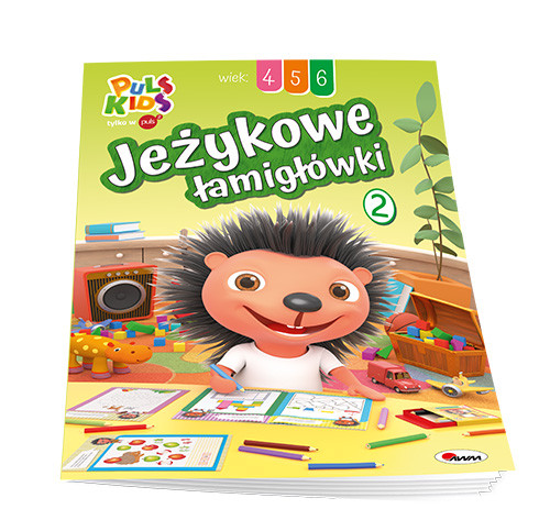 Jeżykowe łamigłówki 2 Elżbieta Korolkiewicz