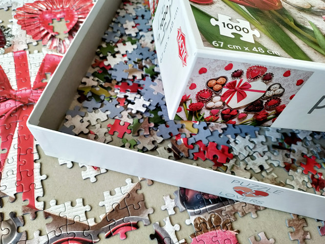 Puzzle Tactic 1000 el. Sweets for My Sweet | Słodkości Fińskie