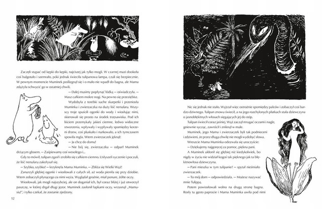 Muminki Zebrane Tom I Tove Jansson 3+ Nasza Księgarnia