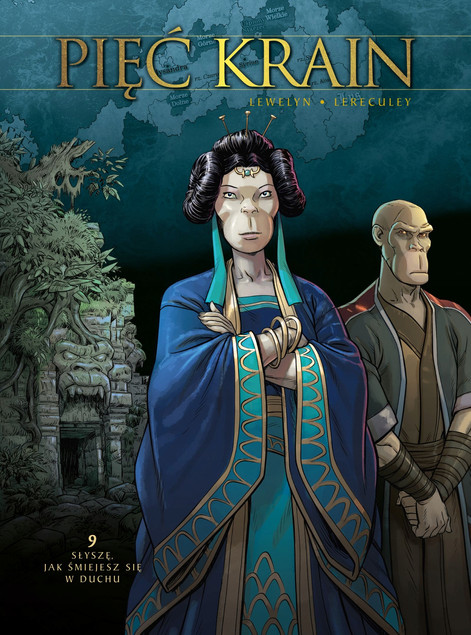 Pięć Krain Tom 9: Słyszę, jak śmiejesz się w duchu – Mélanie Guyard Fantasy