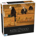 Puzzle Tactic Hugo Simberg Kuoleman puutarha 1000 el. Fińskie