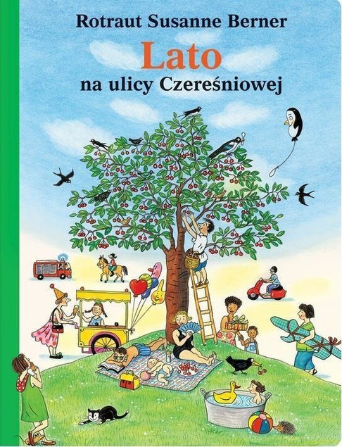 Lato na ulicy Czereśniowej