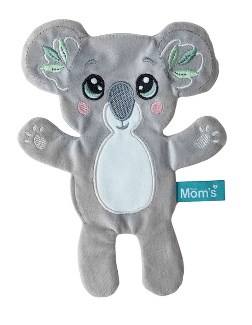 Mom's KOALA szeleszcząca SZMATKA miękki szeleścik zabawka dla niemowląt 0+